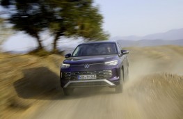Volkswagen Tayron off road